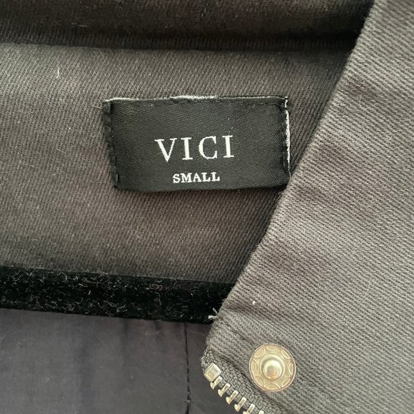 Utility Pocketed Jacket - Navy - Picture 2 of 3